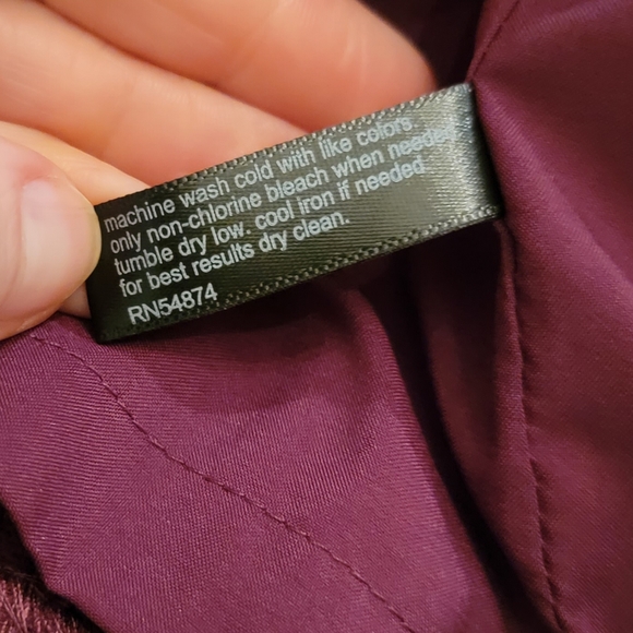 The Limited Maroon Textured Sheath Dress - Picture 7 of 7